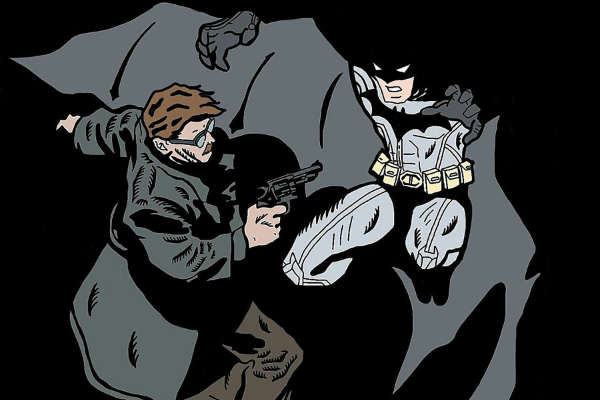 Resultado de imagem para BATMAN - ANO 1