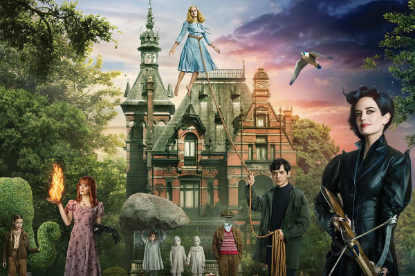 ARTE DO LIVRO O ORFANATO DA SENHORITA PEREGRINE PARA CRIANÇAS PECULIARES