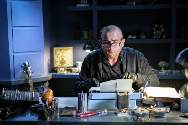 here we go again plano critico legends of tomorrow lendas do amanhÃ£