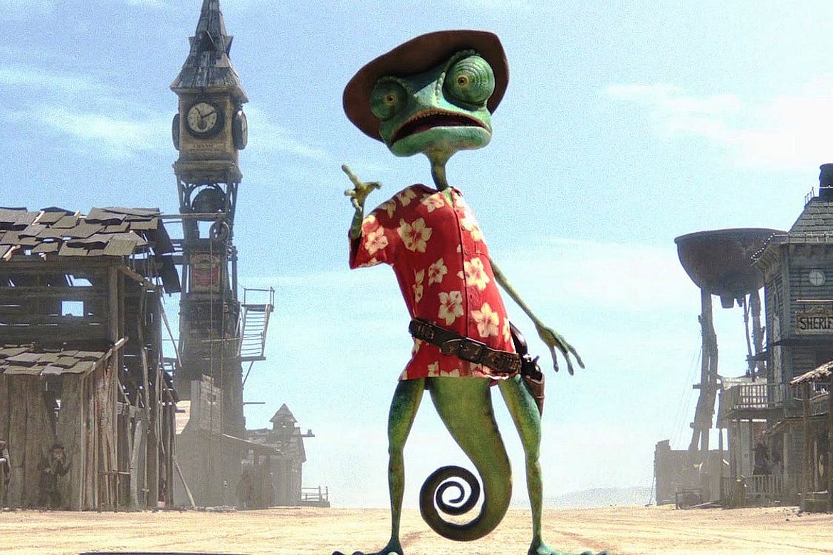 RANGO o filme de FAROESTE que deveria ter uma CONTINUAÇÃO 