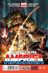 Captain America 3 cover