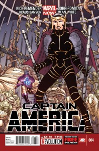 captain america 4 cover