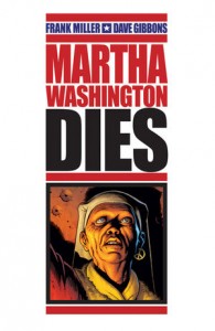 martha washington dies
