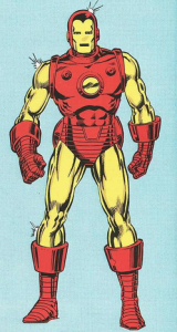 iron man classic armor