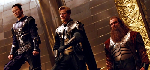 thor 2 warrior three movie