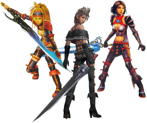 Ffx2-warrior