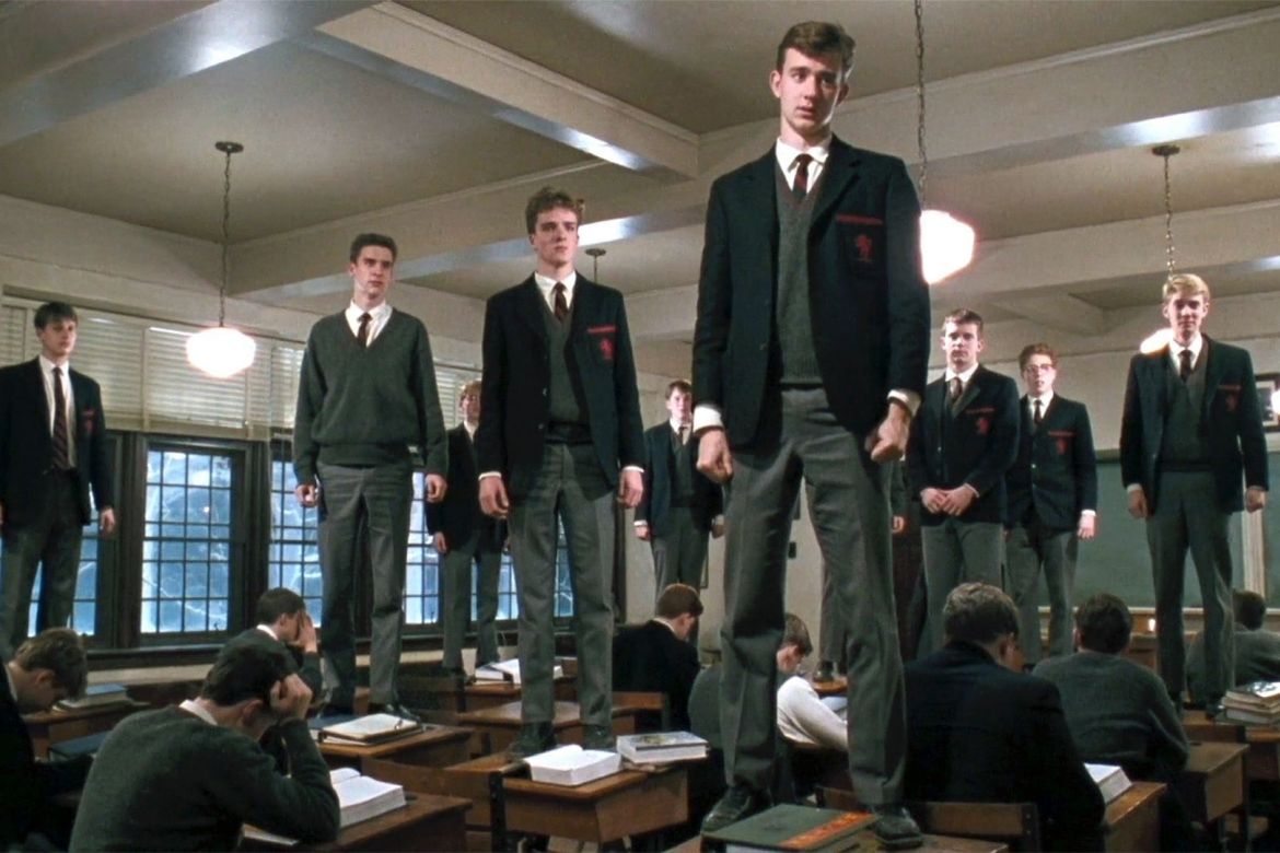 7 filmes que vão mudar a forma como você vê a vida 24 Sociedade dos Poetas Mortos