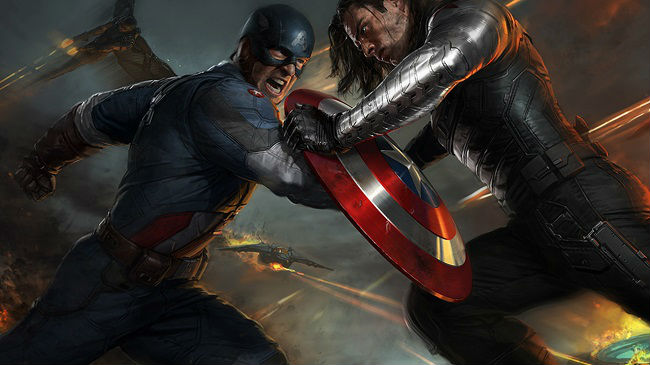 Universo Marvel fica mais denso com Capitão América 2 - O PipoqueiroO  Pipoqueiro