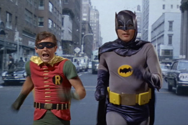 Resultado de imagem para BATMAN - O HOMEM MORCEGO 1966