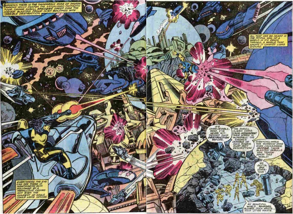 nova corps final first appearance