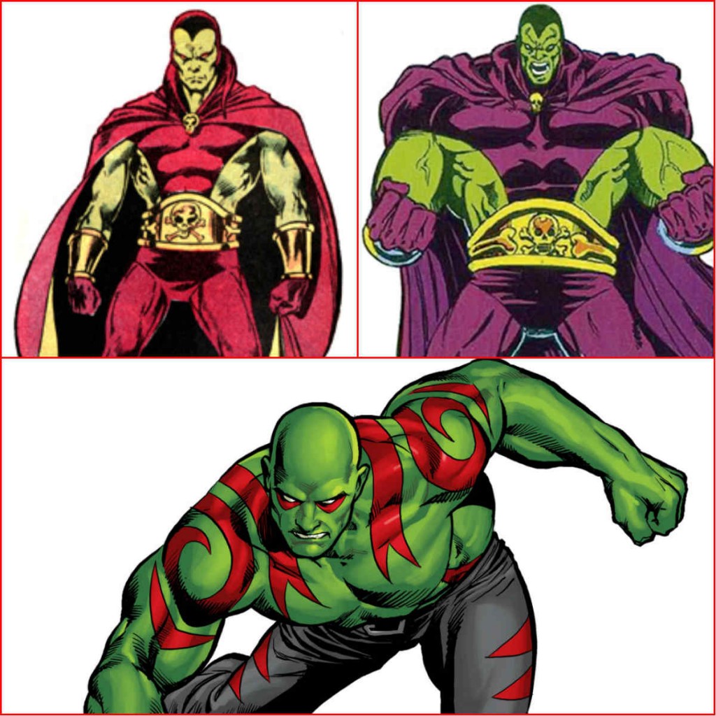 mosaico drax