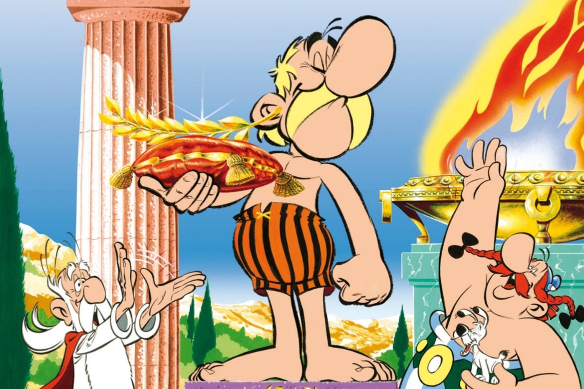 Asterix Nos Jogos Olimpicos (Em Portugues do Brasil)