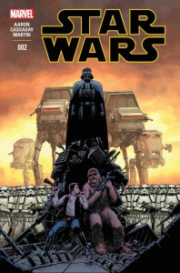Star Wars #2 capa