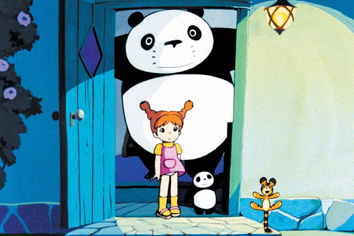 As Aventuras de Panda e seus Amigos (1972-1973) - Studio Ghibli Brasil