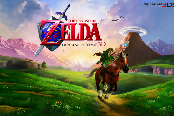 SAIU THE LEGEND OF ZELDA OCARINA OF TIME 3D COM TRADUÇÃO EM