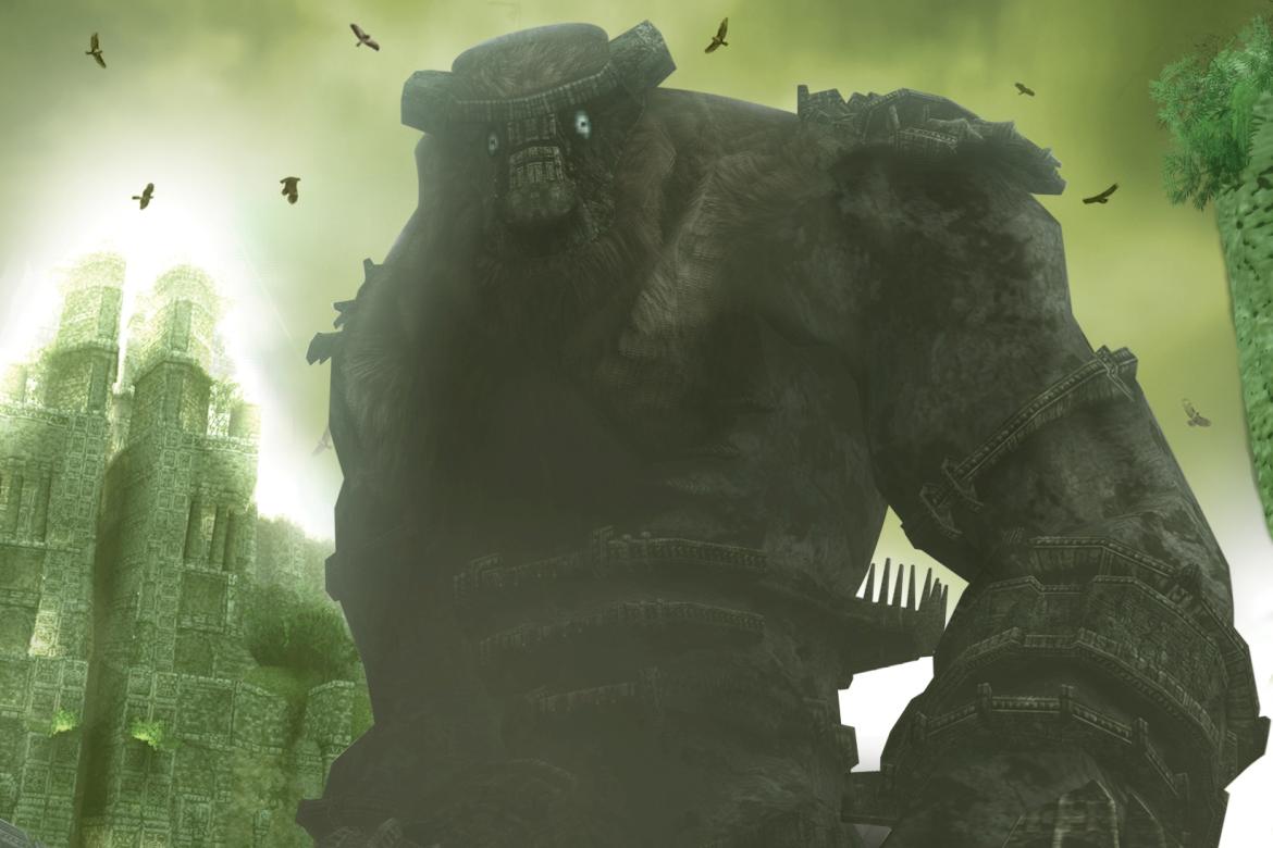 Shadow of the Colossus - Como Derrotar o Colossus 1