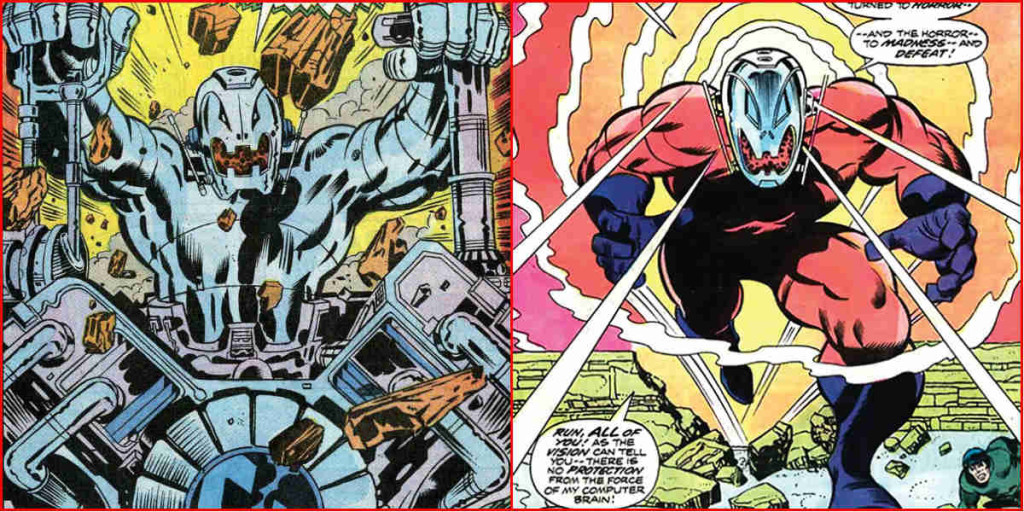 mosaico ultron 6 e 7