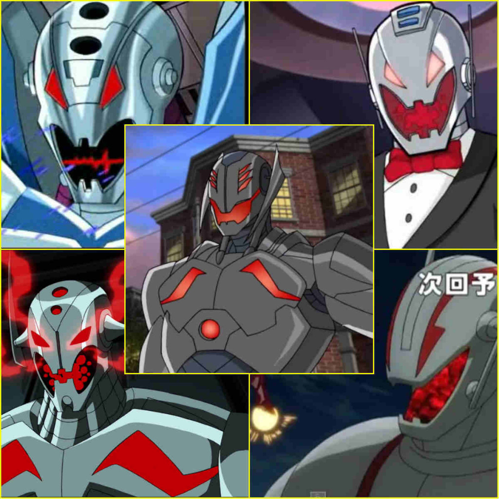 mosaico ultron animated