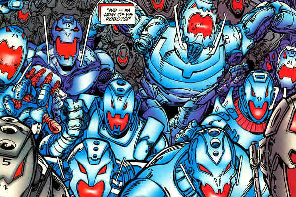 ultron anos 90 2