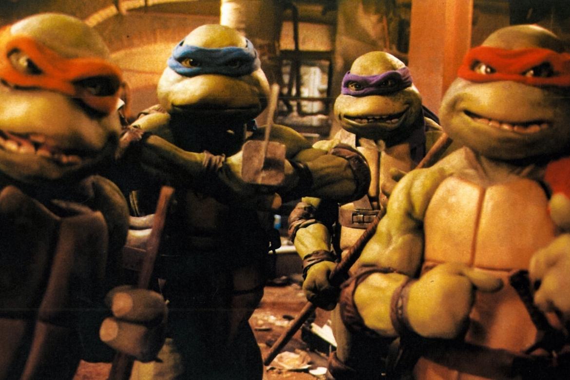 teenage mutant ninja turtles (tartarugas ninja): desenhos + filmes