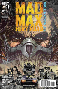 mad max fury road cover