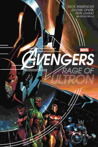 rage of ultron cover