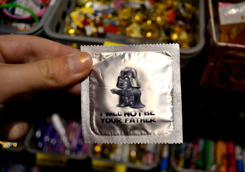 vader condom