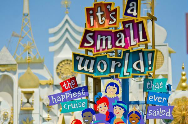 its a small world