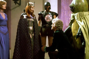 the monster of peladon