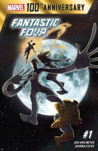 quarteto fantastico aniversario marvel capa