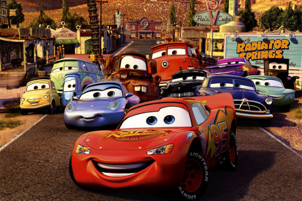 Carros Pixar 2006