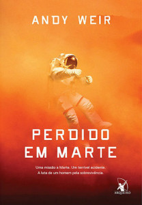 perdido em marte capa andy weir