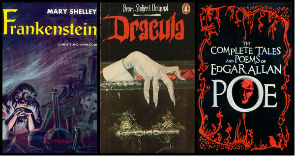 livros de terror