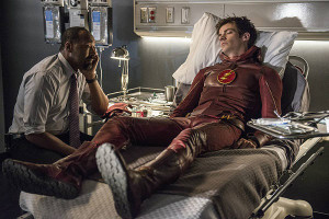 the flash 2x01 the man who saved central city plano critico