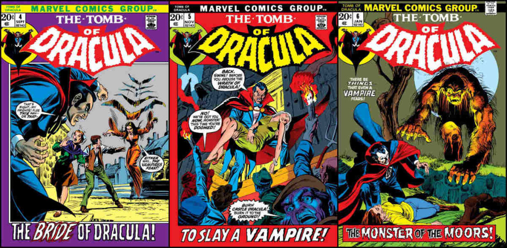 tumba do dracula 4 a 6 marvel plano critico