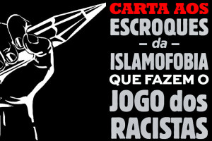 Carta aos Escroques da Islamofobia que Fazem o Jogo dos Racistas, por Charb