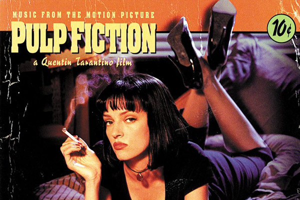 Pulp Fiction - cartaz - Madonna