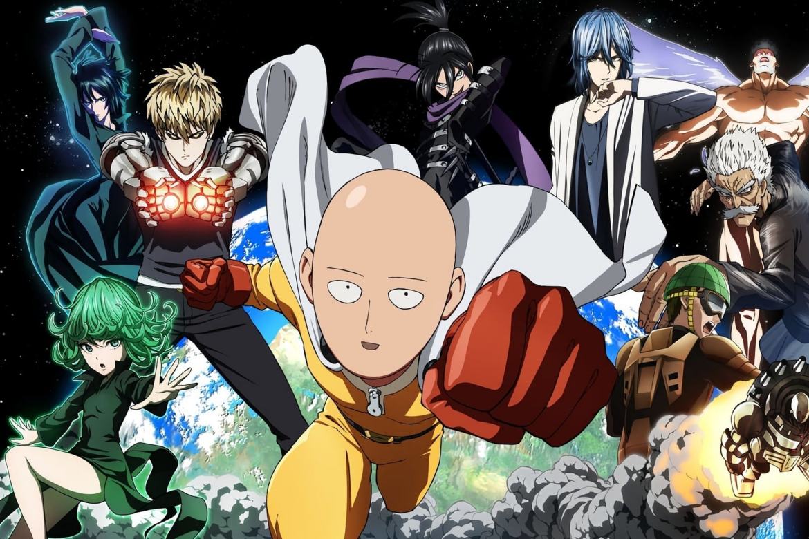 Temporada 3 / 4 - One Punch Man 