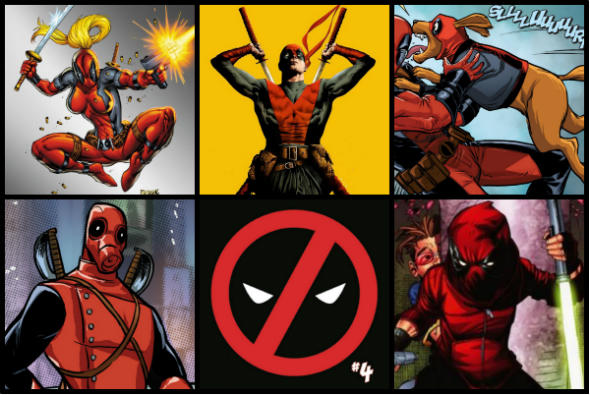 varios deadpools universo paralelo multiverso