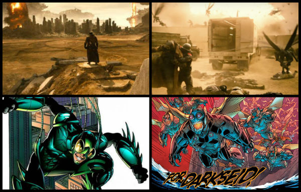 batman pesadelo deserto parademons