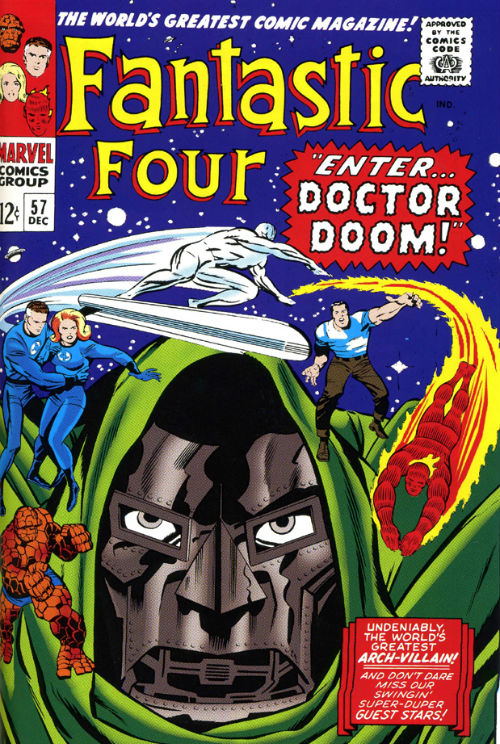 quarteto fantastico 57 doutor destino