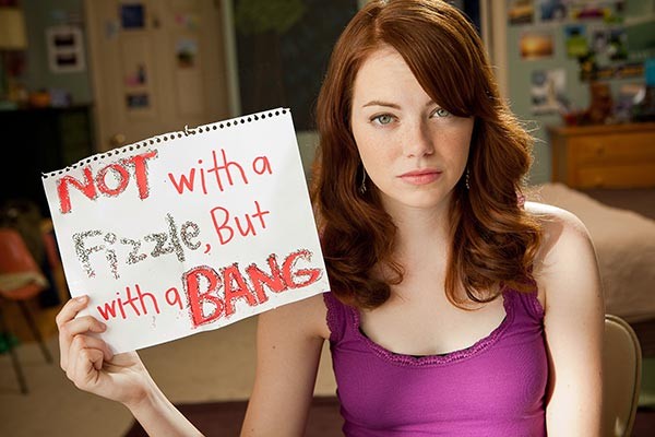 Resultado de imagem para a mentira emma stone