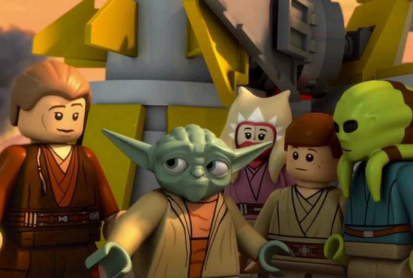 Os jogadores querem o grito de morte de Yoda em LEGO Star Wars: A