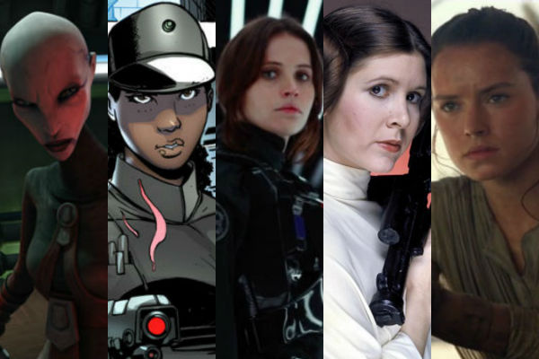 Lista  As Melhores Personagens Femininas de Star Wars - Plano Crítico