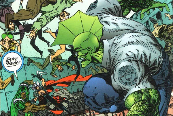 Tiras em quadrinhos de Savage Dragon - UNIVERSO HQ