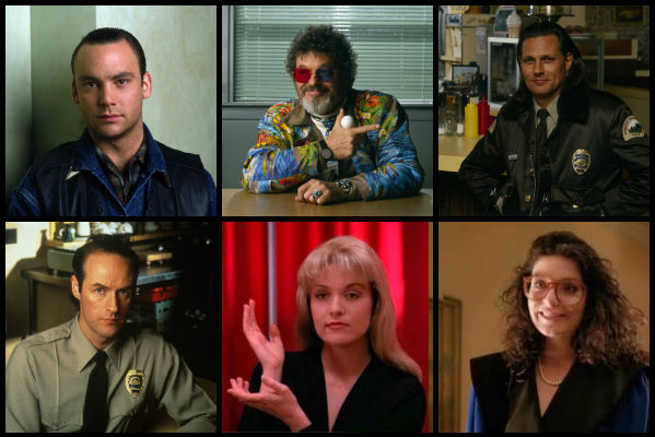 TWIN PEAKS ELENCO SECUNDARIO PLANO CRITICO