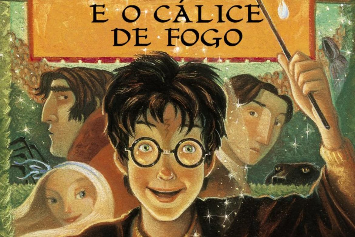 Harry Potter e o cálice de fogo (NOVO) - Livro 4 - J. K. Rowling