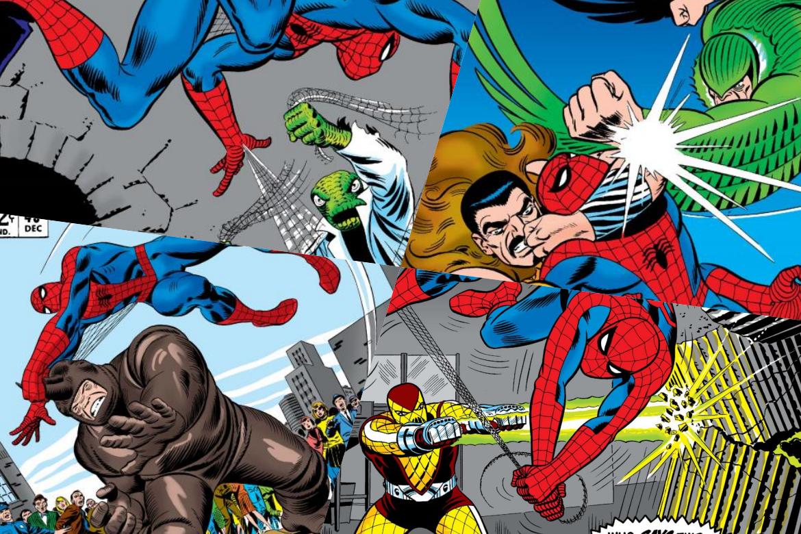 Super-Homem Contra Homem-Aranha (completa 2 exemplares)1986-1989