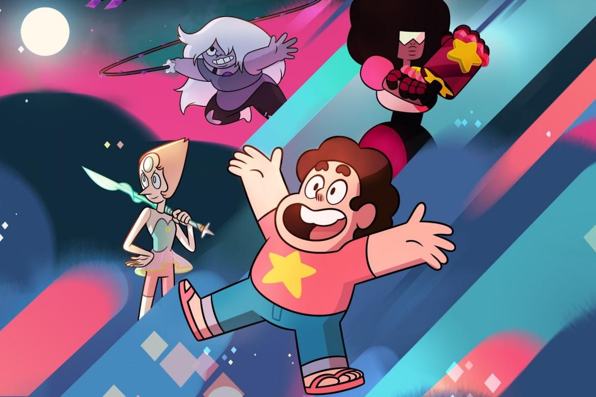 Todos os personagens de steven universo