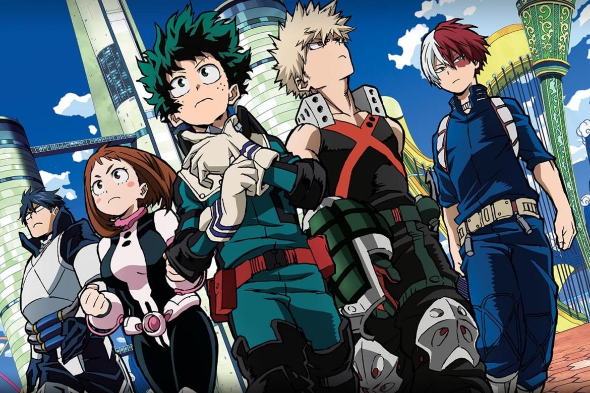 RESUMO DE BOKU NO HERO ACADEMIA - 5° Temporada! 